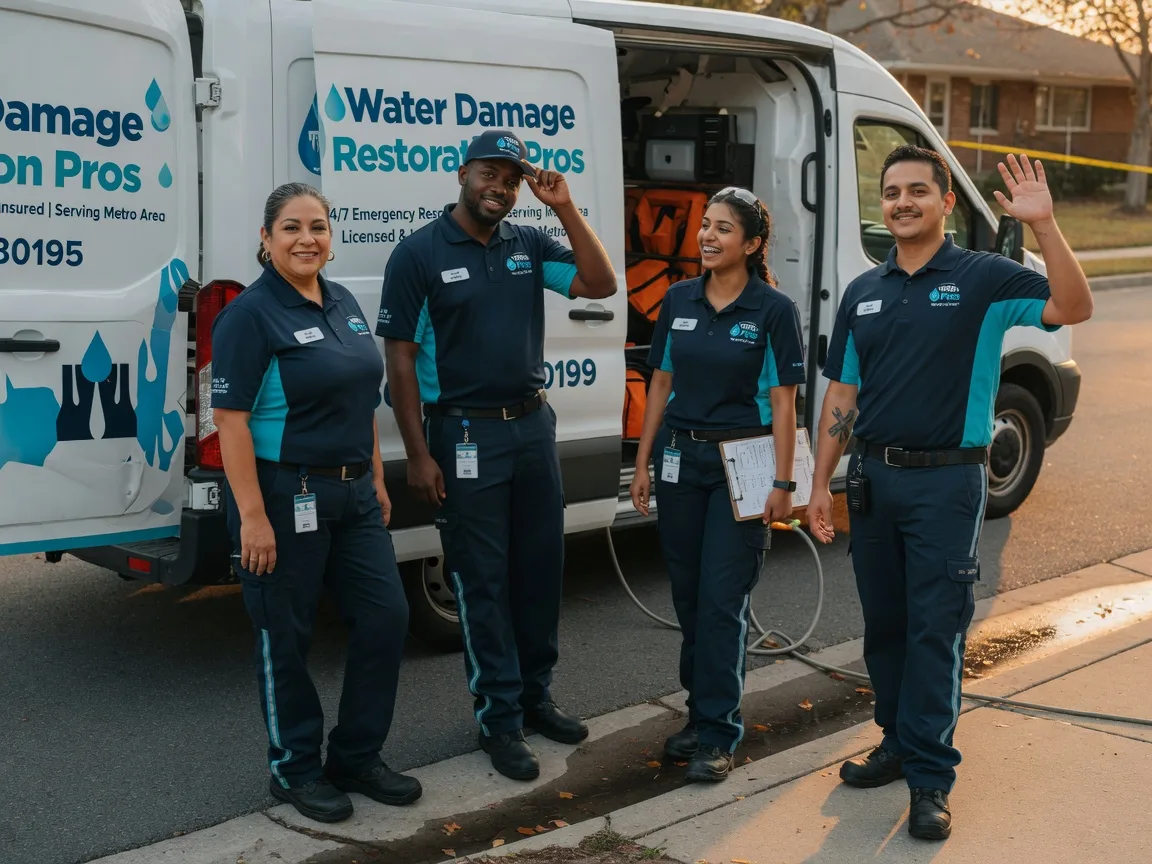 Water Damage Restoration company in Wisconsin Rapids, WI